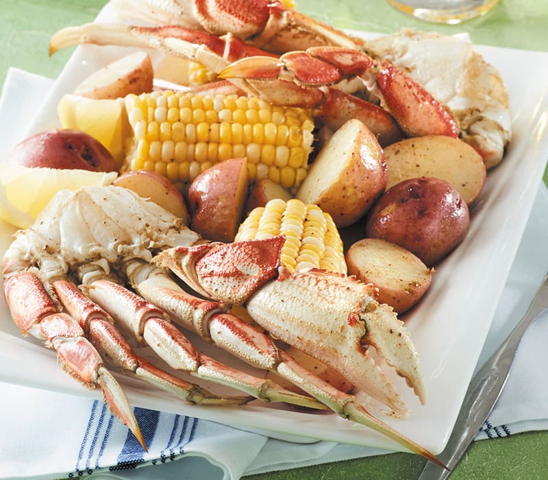 Dungeness Crab Boil