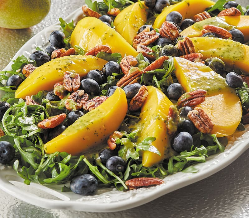 Mango Blueberry Salad