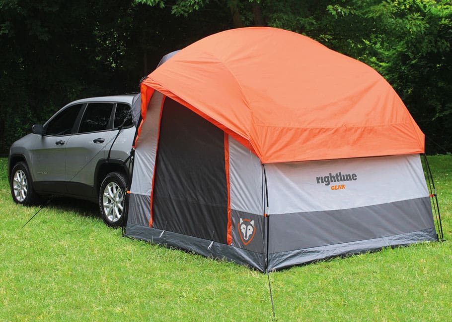 Rightline Gear SUV Tent and Air Mattress Bundle