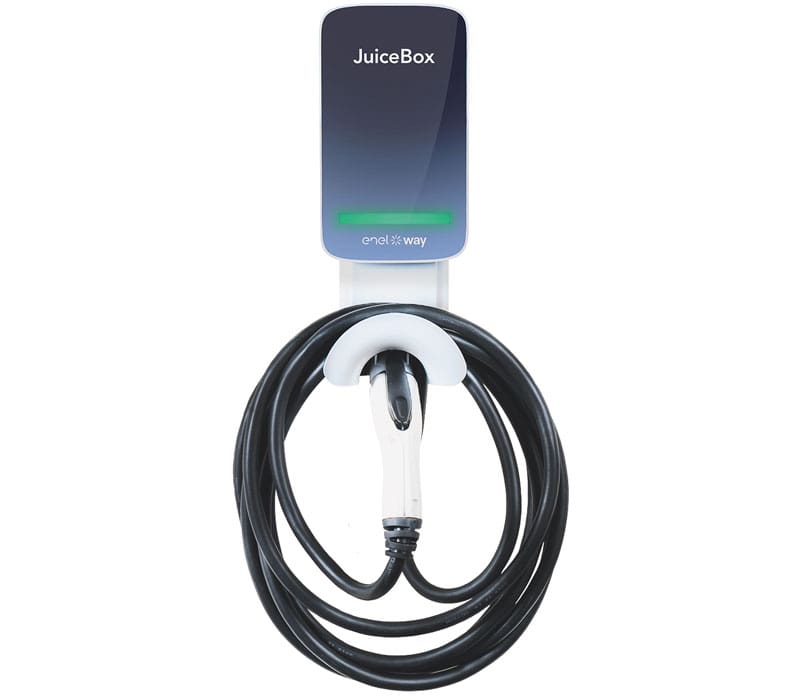JuiceBox 40-Amp Electric Vehicle Charging Station with NEMA, 20-Foot Cable
