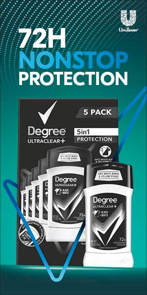 72H Nonstop protection Degree 5-pack.