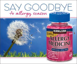 Say goodbye to allergy season.