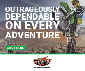 Outrageously dependable on every adventure. Click here. Interstate logo