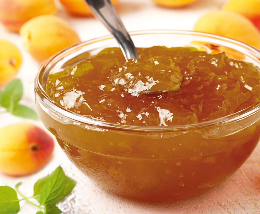 Savory and Spicy Apricot Sauce