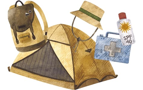 camping equipment