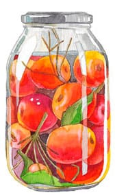 clipart of mason jar