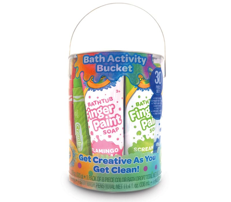 crayola bath activity set