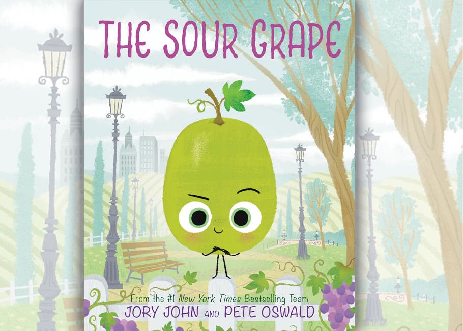 The Sour Grape book