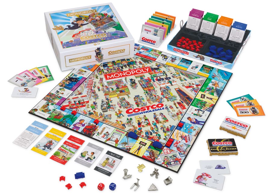 Costco Monopoly game