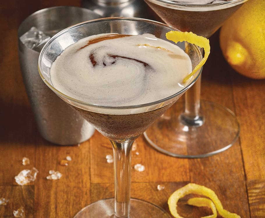 Beth’s Coffee Vodka Martini