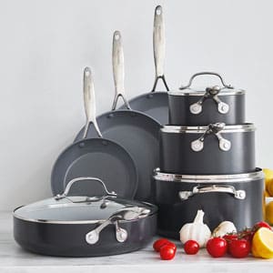 pots and pans