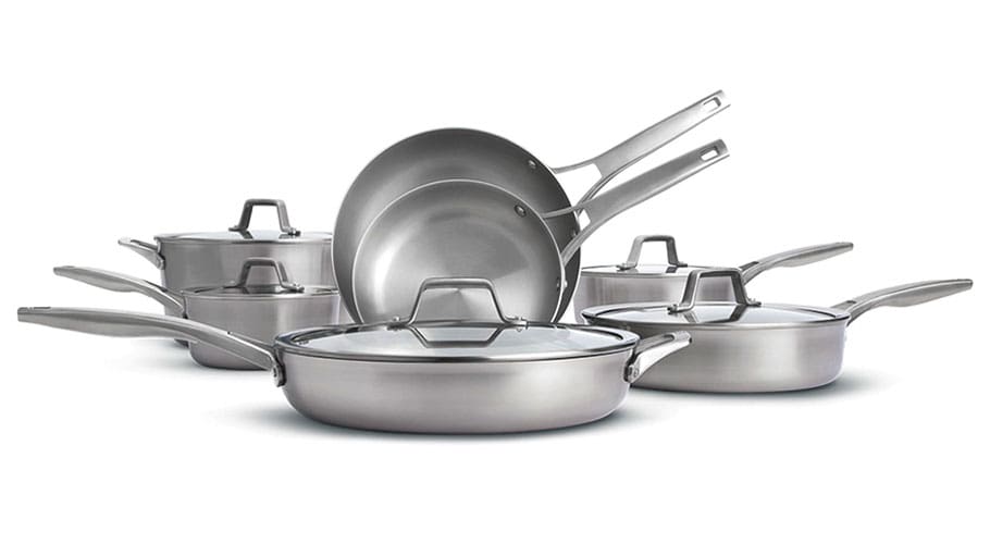 set of pans
