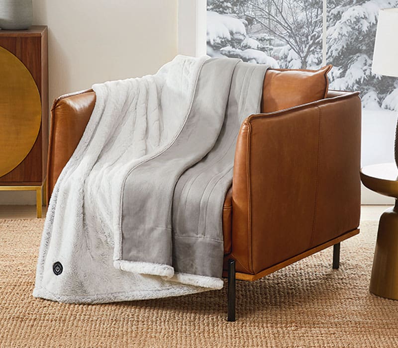 heated throw