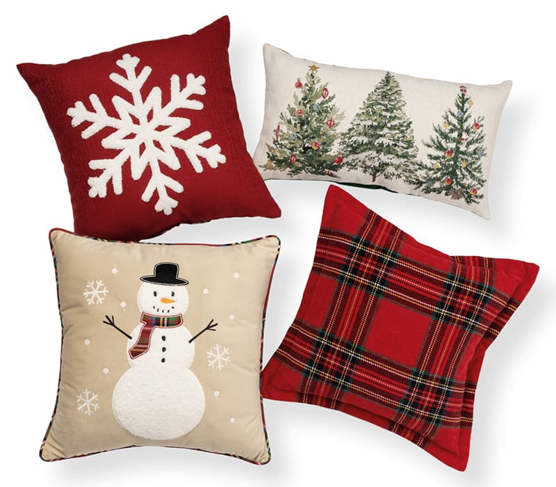 holiday pillows