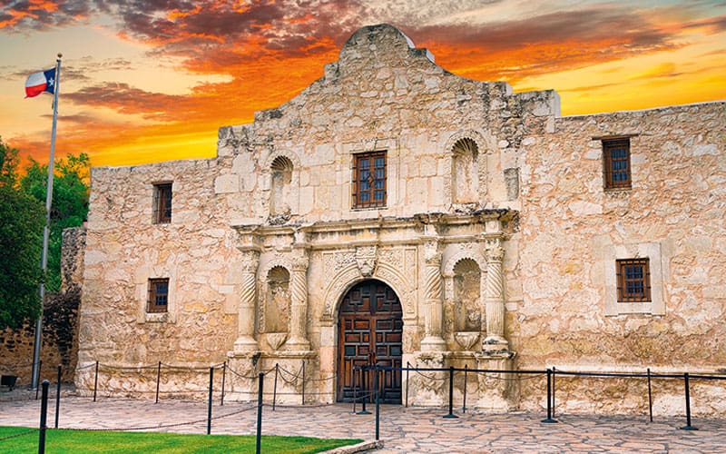 the Alamo