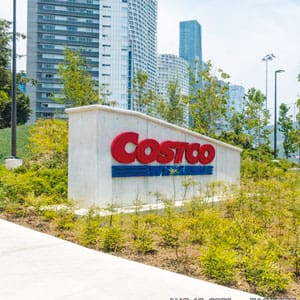 Costco sign