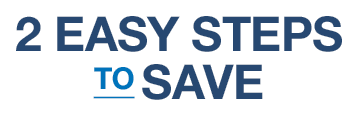 2 Easy Steps to Save