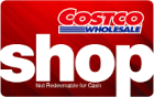 Costco Shop Card. Not redeemable for cash.