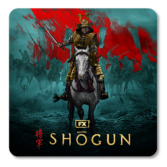 Hulu icon featuring the show Shogun