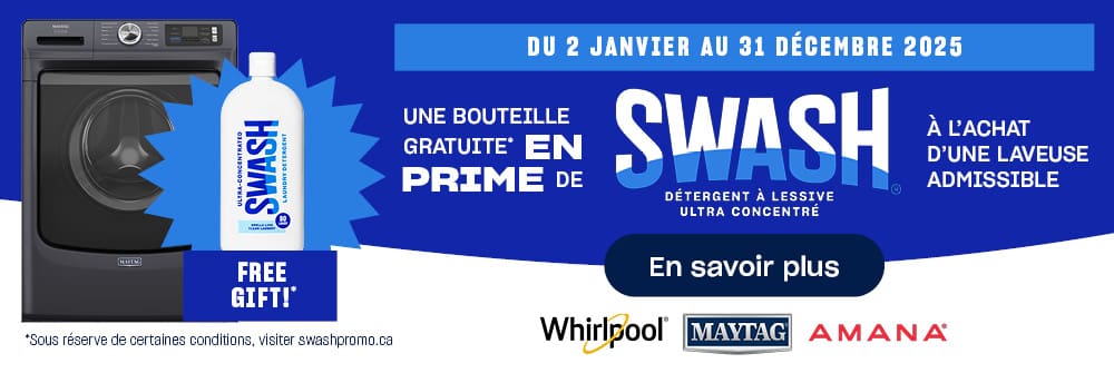 détergent SWASH.