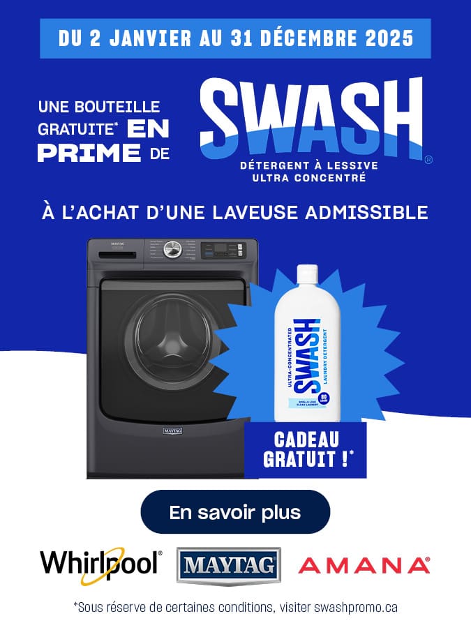 détergent SWASH.
