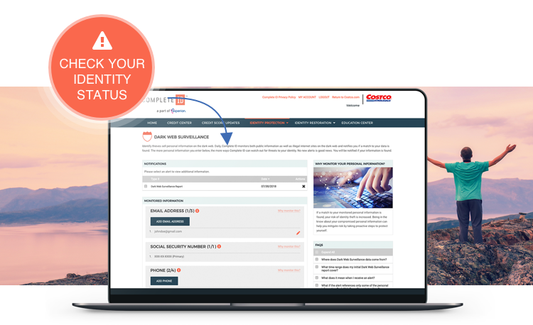 Costco Complete Id >> Identity Theft Protection Credit Monitoring Costco Costco Complete Id >> Identity Theft Protection Credit Monitoring Costco