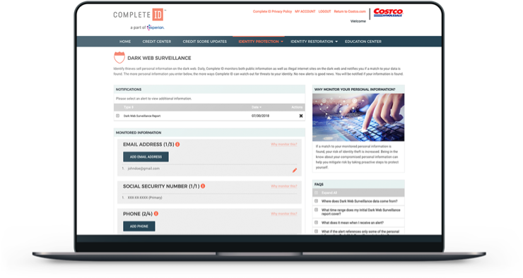 Costco Complete Id >> Identity Theft Protection Credit Monitoring Costco Costco Complete Id >> Identity Theft Protection Credit Monitoring Costco
