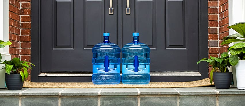 5 gallon bottled water prices