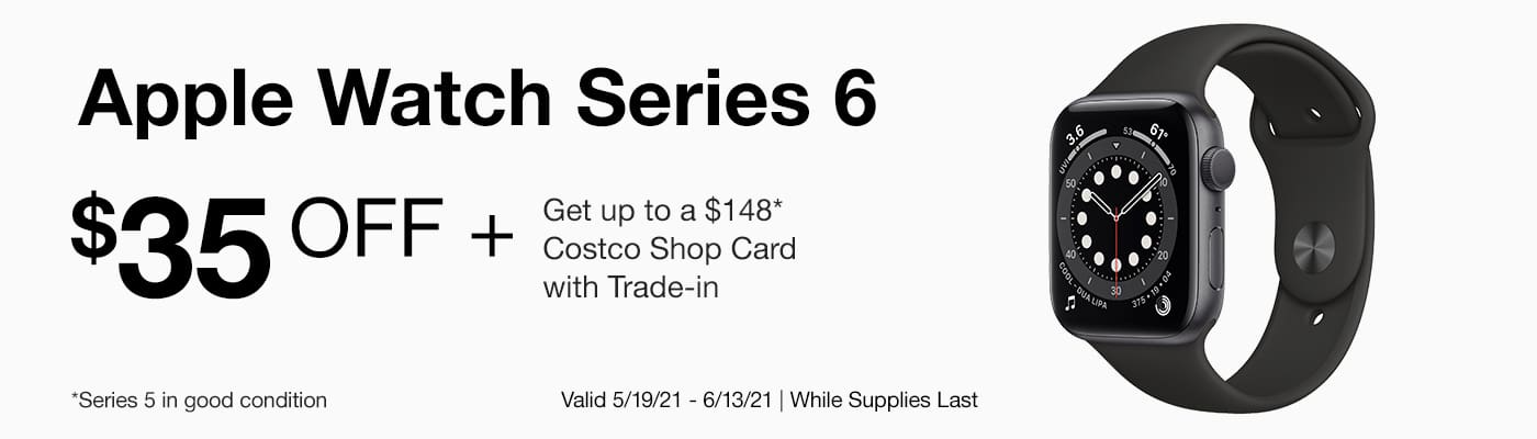 costco apple watch 6 44mm