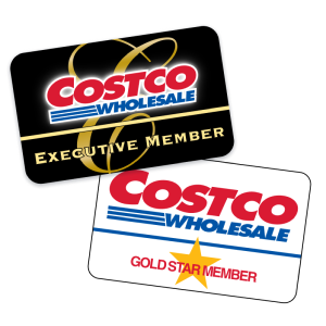 Costco Executive Member. Costco Gold Star Member