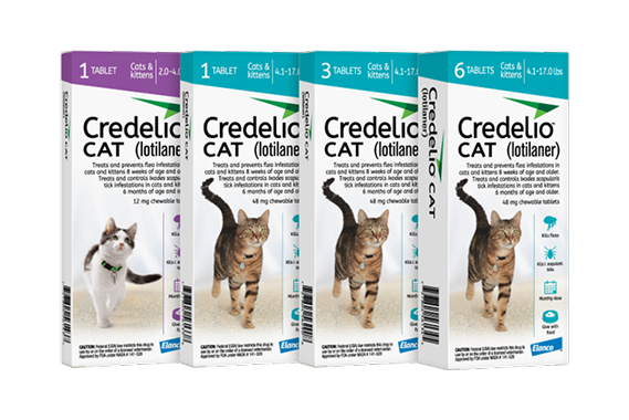 Credelio™ CAT (lotilaner)