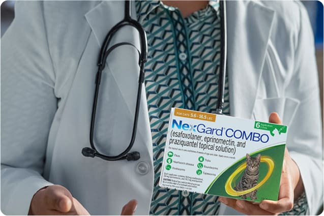 NexGard® COMBO (esafoxolaner, eprinomectin, and praziquantel topical solution)