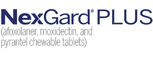 NexGard&reg; PLUS (afoxolaner, moxidectin, and pyrantel chewable tablets)