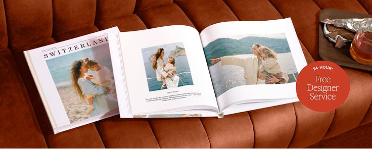 24-Hour* Free Designer Service