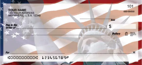 Spirit of America Personal Check