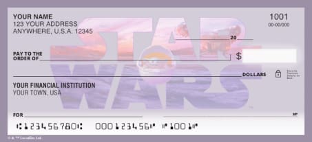 Star Wars™: The Child Personal Check