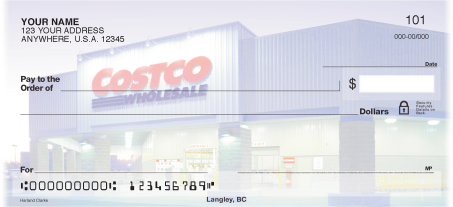 Costco Warehouse Checks