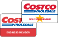Costco Wholesale Gold Star Member; Costco Wholesale Business Member