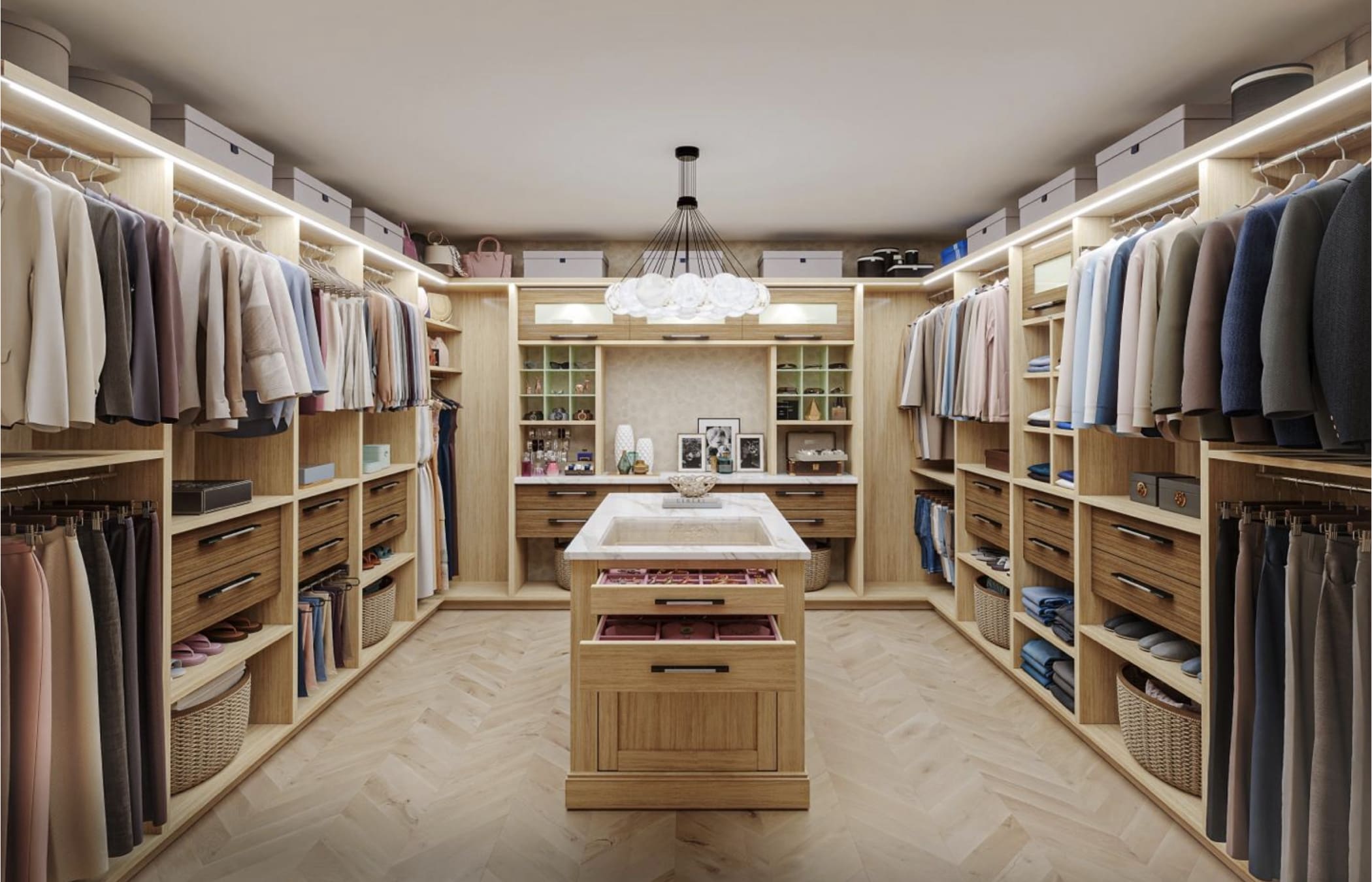 Closet Factory Custom Home Organization Costco