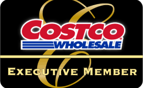 Costco Wholesale Executive Member card