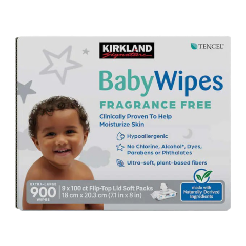 Baby Diapers, Wipes & Training Pants