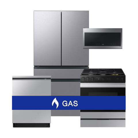 Kitchen Appliance Packages with Gas Range