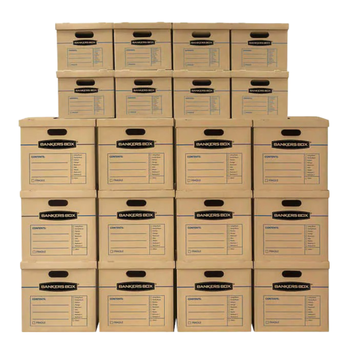 Moving Boxes & Supplies