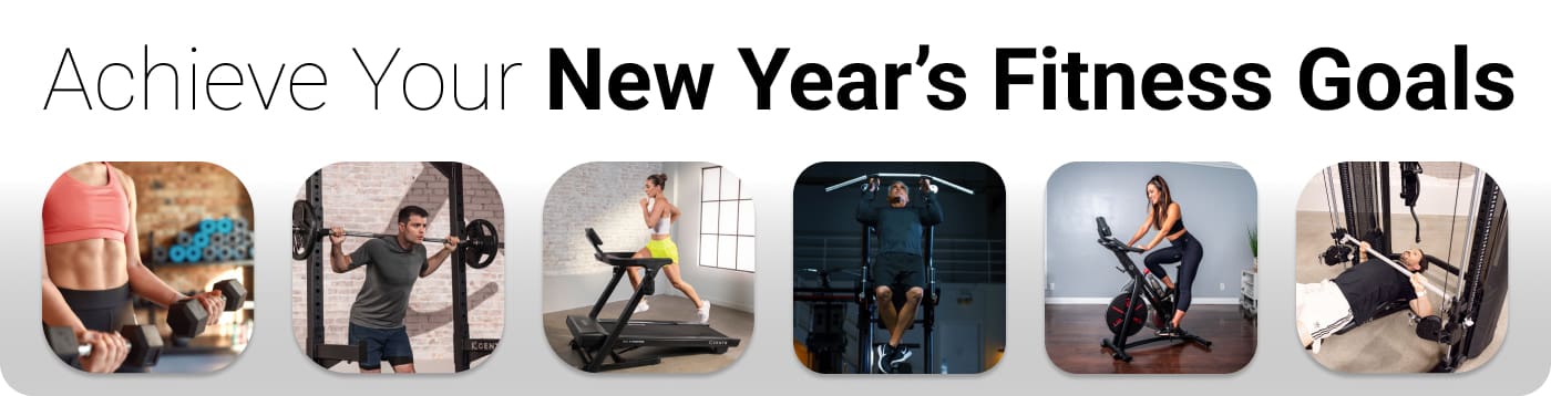 Achieve Your New Year's Fitness Goals