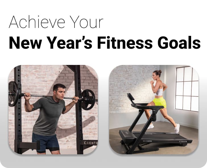 Achieve Your New Year's Fitness Goals