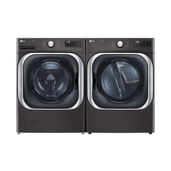 Smart Washers & Dryers