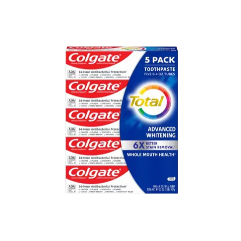 Toothpaste, Mouthwash & Dental Floss