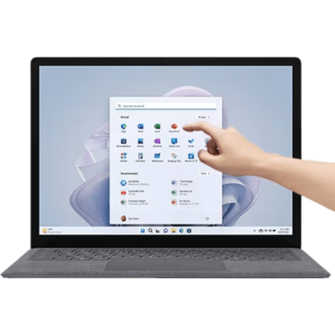 Touchscreen Laptops