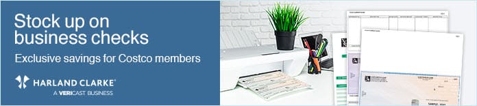 Save on high-security business checks. Exclusive savings for Costco Members. Harland Clarke.