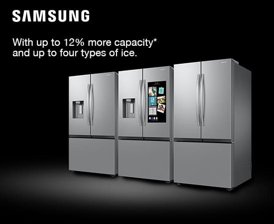 Save on Select Samsung Refrigerators